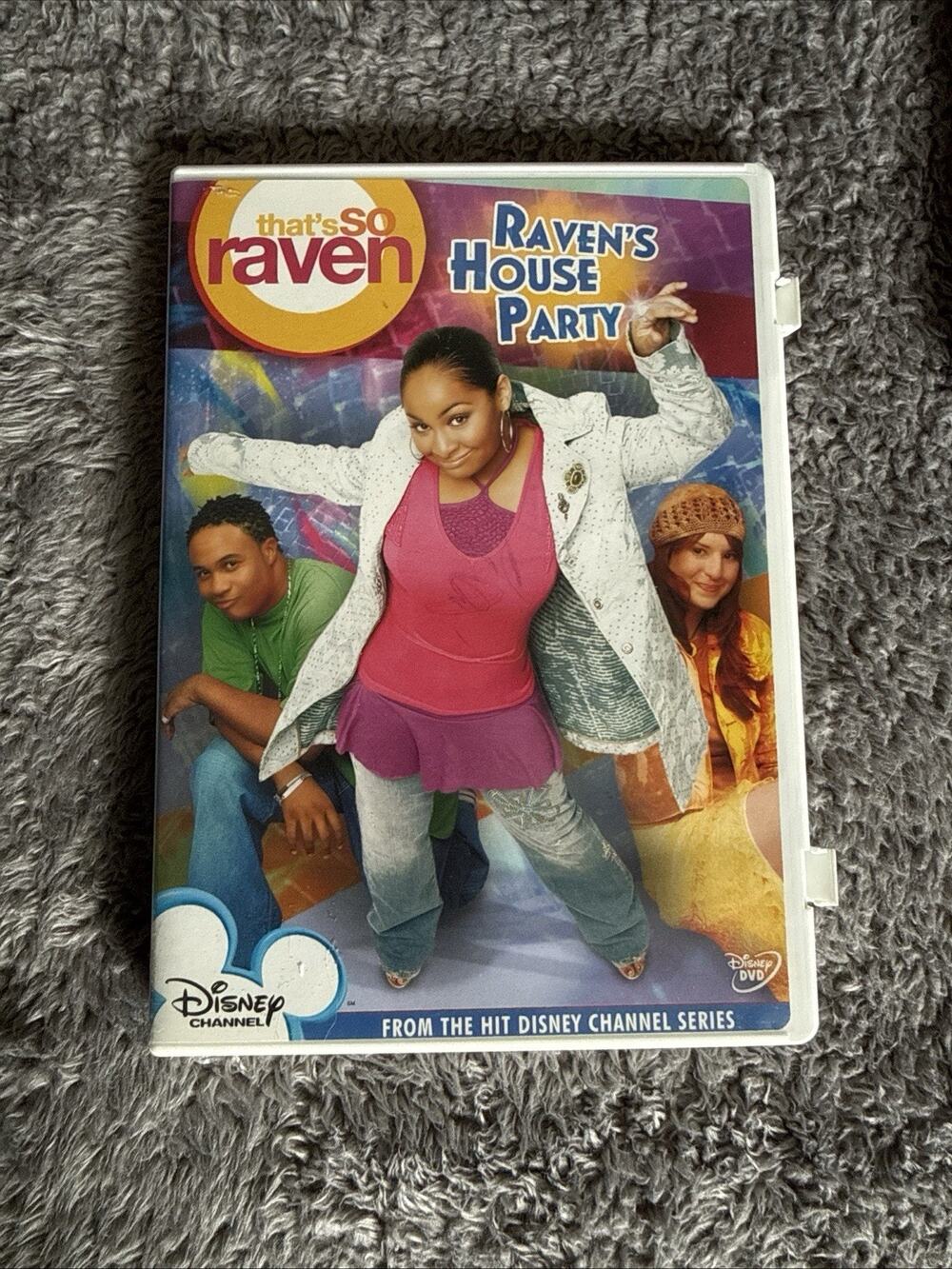 That's So Raven: Raven's House Party DVD Starring Raven Symone 2005 DVD Release